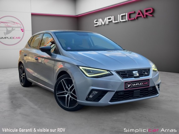 Seat ibiza 1.5 tsi evo 150 ch s/s bvm6 fr - distribution faite occasion simplicicar arras  simplicicar simplicibike france
