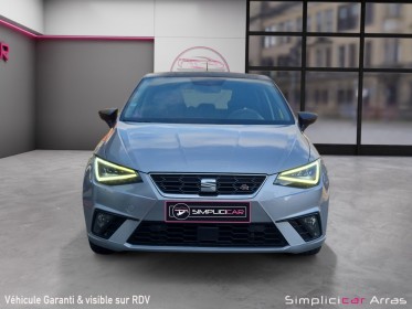 Seat ibiza 1.5 tsi evo 150 ch s/s bvm6 fr - distribution faite occasion simplicicar arras  simplicicar simplicibike france