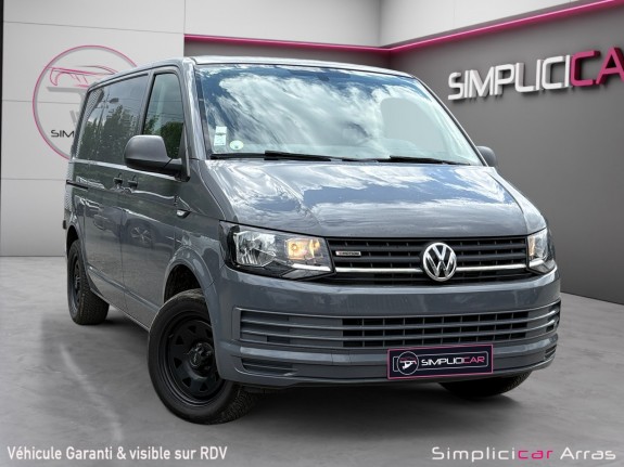 Volkswagen transporter fourgon gn tole l1h1 2.0 tdi 180 4motion dsg7 - tva occasion simplicicar arras  simplicicar...