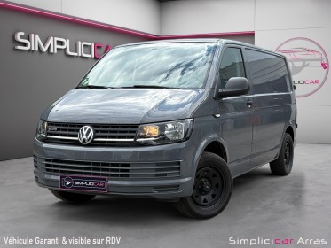 Volkswagen transporter fourgon gn tole l1h1 2.0 tdi 180 4motion dsg7 - tva occasion simplicicar arras  simplicicar...
