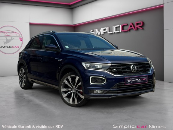 Volkswagen t-roc 2.0 tdi 150 dsg7 r-line - caméra - carplay - acc - garantie 12 mois occasion simplicicar nimes - rb auto...