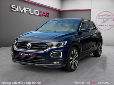 Volkswagen t-roc 2.0 tdi 150 dsg7 r-line - caméra - carplay - acc - garantie 12 mois occasion simplicicar nimes - rb auto...