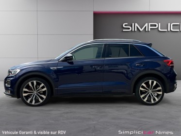Volkswagen t-roc 2.0 tdi 150 dsg7 r-line - caméra - carplay - acc - garantie 12 mois occasion simplicicar nimes - rb auto...
