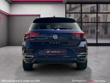 Volkswagen t-roc 2.0 tdi 150 dsg7 r-line - caméra - carplay - acc - garantie 12 mois occasion simplicicar nimes - rb auto...