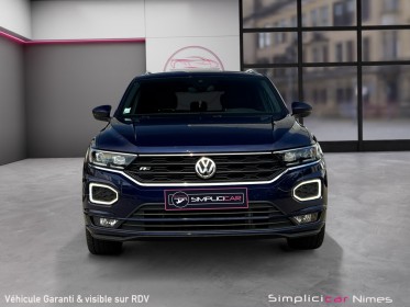 Volkswagen t-roc 2.0 tdi 150 dsg7 r-line - caméra - carplay - acc - garantie 12 mois occasion simplicicar nimes - rb auto...