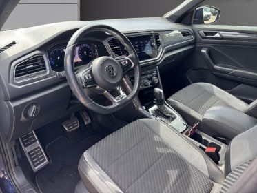 Volkswagen t-roc 2.0 tdi 150 dsg7 r-line - caméra - carplay - acc - garantie 12 mois occasion simplicicar nimes - rb auto...