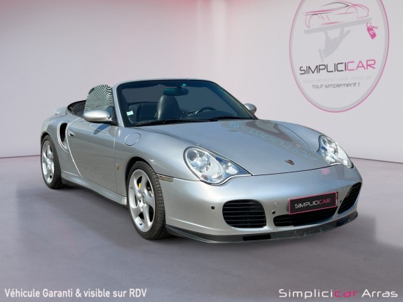 Porsche 911 turbo cab. type 996 t 3.6i turbo s tiptronic - futur collector occasion simplicicar arras  simplicicar...