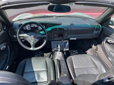 Porsche 911 turbo cab. type 996 t 3.6i turbo s tiptronic - futur collector occasion simplicicar arras  simplicicar...