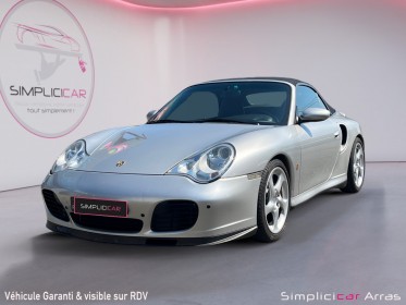 Porsche 911 turbo cab. type 996 t 3.6i turbo s tiptronic - futur collector occasion simplicicar arras  simplicicar...