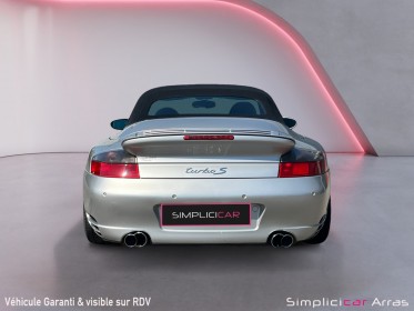 Porsche 911 turbo cab. type 996 t 3.6i turbo s tiptronic - futur collector occasion simplicicar arras  simplicicar...