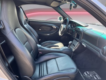 Porsche 911 turbo cab. type 996 t 3.6i turbo s tiptronic - futur collector occasion simplicicar arras  simplicicar...