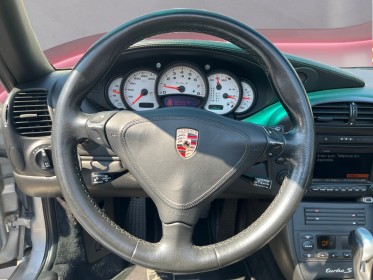 Porsche 911 turbo cab. type 996 t 3.6i turbo s tiptronic - futur collector occasion simplicicar arras  simplicicar...