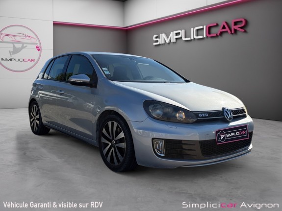 Volkswagen golf 2.0 tdi 170 gtd occasion avignon (84) simplicicar simplicibike france
