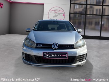 Volkswagen golf 2.0 tdi 170 gtd occasion avignon (84) simplicicar simplicibike france