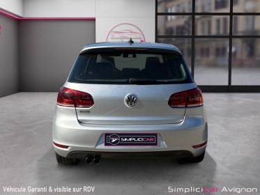Volkswagen golf 2.0 tdi 170 gtd occasion avignon (84) simplicicar simplicibike france