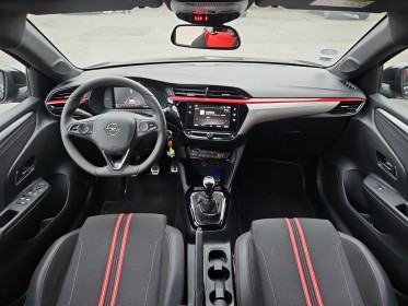 Opel corsa 1.2 turbo 100 ch bvm6 gs - faible kilométrage - garantie constructeur occasion simplicicar arras  simplicicar...