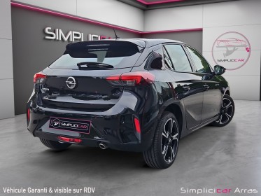 Opel corsa 1.2 turbo 100 ch bvm6 gs - faible kilométrage - garantie constructeur occasion simplicicar arras  simplicicar...