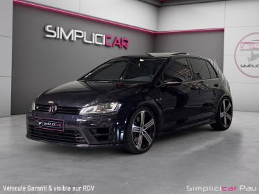 Volkswagen golf 2.0 tsi 300 bluemotion technology dsg6 4motion r occasion simplicicar pau simplicicar simplicibike france