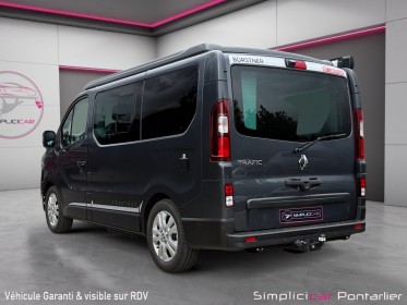 Renault trafic bc5002 limited occasion simplicicar pontarlier simplicicar simplicibike france