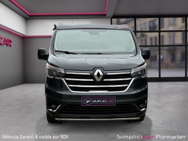 Renault trafic bc5002 limited occasion simplicicar pontarlier simplicicar simplicibike france