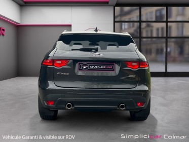 Jaguar f-pace v6 3.0 300 ch bva8 r-sport double toit ouvrant garantie 12 mois occasion simplicicar colmar simplicicar...