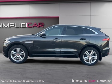 Jaguar f-pace v6 3.0 300 ch bva8 r-sport double toit ouvrant garantie 12 mois occasion simplicicar colmar simplicicar...