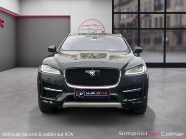 Jaguar f-pace v6 3.0 300 ch bva8 r-sport double toit ouvrant garantie 12 mois occasion simplicicar colmar simplicicar...