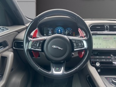 Jaguar f-pace v6 3.0 300 ch bva8 r-sport double toit ouvrant garantie 12 mois occasion simplicicar colmar simplicicar...