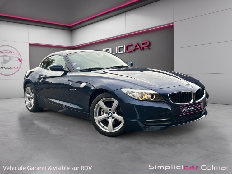 Bmw z4 roadster e89 sdrive23i 204ch deep blue entretien bmw garantie 12 mois occasion simplicicar colmar simplicicar...
