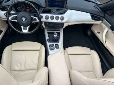 Bmw z4 roadster e89 sdrive23i 204ch deep blue entretien bmw garantie 12 mois occasion simplicicar colmar simplicicar...
