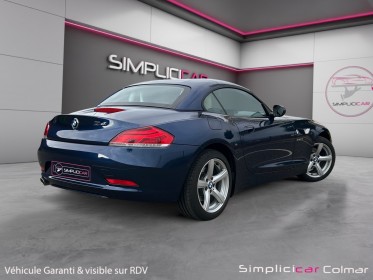 Bmw z4 roadster e89 sdrive23i 204ch deep blue entretien bmw garantie 12 mois occasion simplicicar colmar simplicicar...