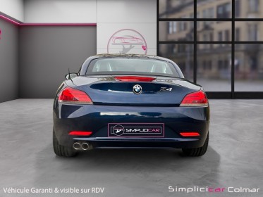 Bmw z4 roadster e89 sdrive23i 204ch deep blue entretien bmw garantie 12 mois occasion simplicicar colmar simplicicar...