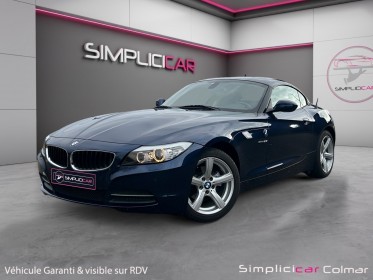 Bmw z4 roadster e89 sdrive23i 204ch deep blue entretien bmw garantie 12 mois occasion simplicicar colmar simplicicar...