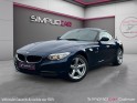 Bmw z4 roadster e89 sdrive23i 204ch deep blue entretien bmw garantie 12 mois occasion simplicicar colmar simplicicar...