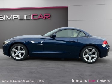 Bmw z4 roadster e89 sdrive23i 204ch deep blue entretien bmw garantie 12 mois occasion simplicicar colmar simplicicar...