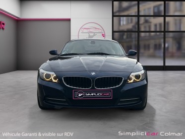 Bmw z4 roadster e89 sdrive23i 204ch deep blue entretien bmw garantie 12 mois occasion simplicicar colmar simplicicar...