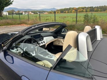 Bmw z4 roadster e89 sdrive23i 204ch deep blue entretien bmw garantie 12 mois occasion simplicicar colmar simplicicar...
