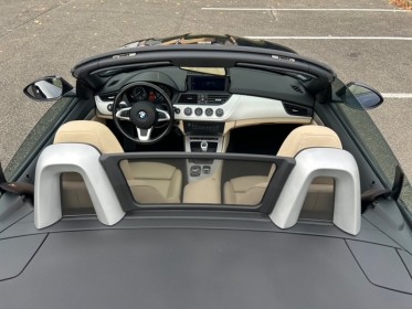 Bmw z4 roadster e89 sdrive23i 204ch deep blue entretien bmw garantie 12 mois occasion simplicicar colmar simplicicar...