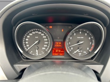 Bmw z4 roadster e89 sdrive23i 204ch deep blue entretien bmw garantie 12 mois occasion simplicicar colmar simplicicar...