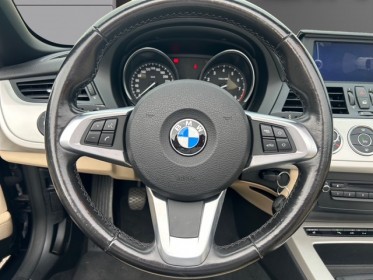 Bmw z4 roadster e89 sdrive23i 204ch deep blue entretien bmw garantie 12 mois occasion simplicicar colmar simplicicar...