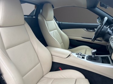 Bmw z4 roadster e89 sdrive23i 204ch deep blue entretien bmw garantie 12 mois occasion simplicicar colmar simplicicar...