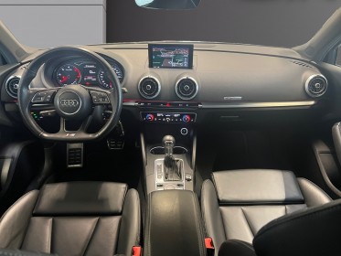 Audi a3 berline 2.0 tdi 184 s tronic 6 quattro s line - matrix led - sieges rs - jantes rotor 19 - sieges chauffants occasion...