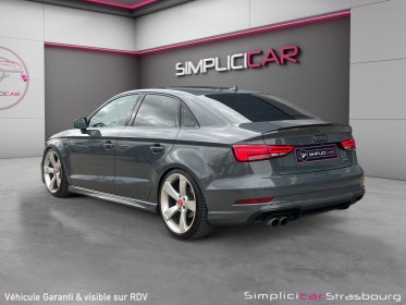 Audi a3 berline 2.0 tdi 184 s tronic 6 quattro s line - matrix led - sieges rs - jantes rotor 19 - sieges chauffants occasion...