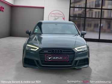 Audi a3 berline 2.0 tdi 184 s tronic 6 quattro s line - matrix led - sieges rs - jantes rotor 19 - sieges chauffants occasion...