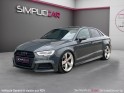Audi a3 berline 2.0 tdi 184 s tronic 6 quattro s line - matrix led - sieges rs - jantes rotor 19 - sieges chauffants occasion...