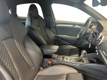 Audi a3 berline 2.0 tdi 184 s tronic 6 quattro s line - matrix led - sieges rs - jantes rotor 19 - sieges chauffants occasion...