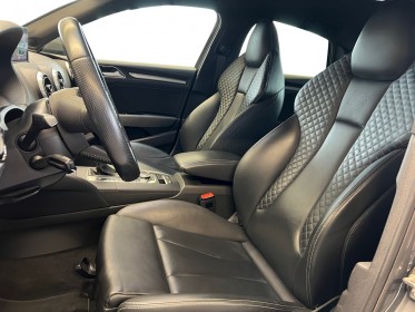 Audi a3 berline 2.0 tdi 184 s tronic 6 quattro s line - matrix led - sieges rs - jantes rotor 19 - sieges chauffants occasion...