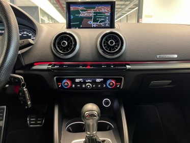 Audi a3 berline 2.0 tdi 184 s tronic 6 quattro s line - matrix led - sieges rs - jantes rotor 19 - sieges chauffants occasion...