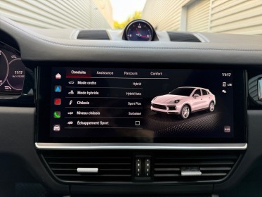Porsche cayenne coupe e-hybrid 3.0 v6 462 ch tiptronic bva platinum edition - pack chrono - garantie 12 mois occasion...