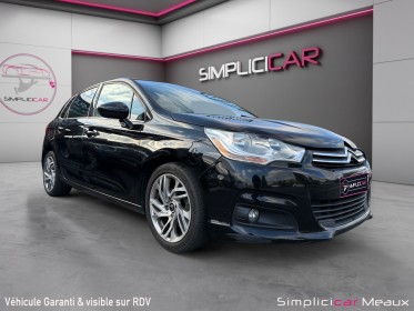 Citroen c4 c4 e-hdi 110 airdream confort bmp6 occasion simplicicar meaux simplicicar simplicibike france